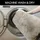 OTTO home Rabbit 50 x 80 cm taupe