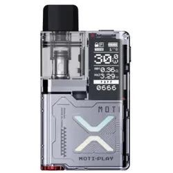MOTI Play 2ml 900mAh Pod System Kit Silber