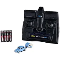 Carson Modellsport 500504148 VW Käfer mit Anhänger 1:87 RC