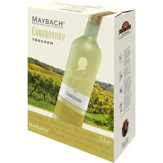 maybach Chardonnay trocken 3 x 3,0 l