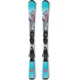 NORDICA Kinder All-Mountain Ski TEAM, TEAL/WHITE/PINK, 110