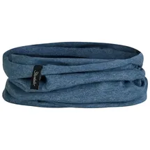 Sterntaler OCS Multifunktionstuch melange, Größe 1 in Blau tintenblau, mel.