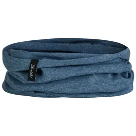 Sterntaler OCS Multifunktionstuch melange, Größe 1 in Blau tintenblau, mel.