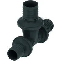 TECE flex T-Stück reduziert Dimension 40x32x32mm, PPSU