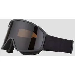 Out Of Flat Black Goggle smoke Gr. Uni
