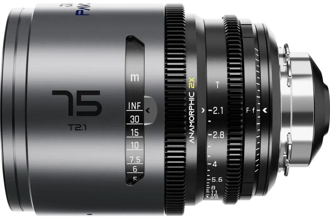 DZOFILM Pavo 2x Anamorphic 75mm T2.1 für PL/EF Mount Blue Coating