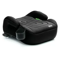 Fillikid Sitzerhöhung mit verlängerbarer Isofix i-size Exklusiv in Schwarz