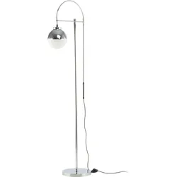 KAYOOM Stehlampe "Lavina", bunt (chromfarben), Ø 44cm H: 160cm, Lampen, hochwertig, außergewöhnlich, Bogenlampe