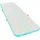 vidaXL Aufblasbare Gymnastikmatte mit Pumpe 800x100x10 cm PVC Grün