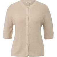 s.Oliver Halbarm-Strickjacke Beige 4XL