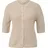 s.Oliver Halbarm-Strickjacke Beige 4XL