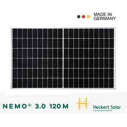 Heckert Solar Solarmodul NEMO 120 M 3.0 385W (ab 1 Stk, Staffelpreise)
