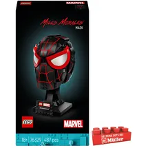 LEGO Marvel Miles Morales' Maske 76329