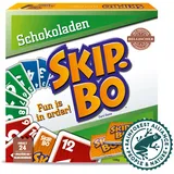 Skip Bo Milch Schokospiel Edition mit belgischer Schokolade 108g