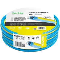 Vartco Professional 4-lagiger Wasserschlauch 1/2 20m