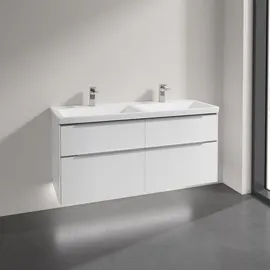 Villeroy & Boch Subway 3.0 Doppelwaschtisch 130 x 46 cm