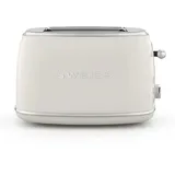 sweiss Vintage Toaster Beige