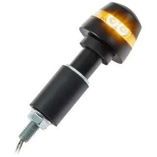 Zieger Blinker Kellermann LED Lenkerendenblinker schwarz vorn beidseitig schwarz