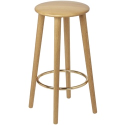 UMAGE - The Socialite Barhocker H 67,5 cm, Eiche