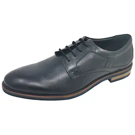 Mustang SHOES eleganter Schnürer Schwarz | Schwarz - 41