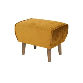 Soho Hocker Ellinor 56 x 46 x 41 cm Gelb