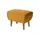 Soho Hocker Ellinor 56 x 46 x 41 cm Gelb