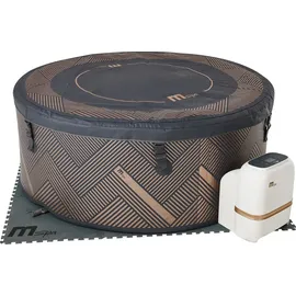 mspa (orpc) MONO ECO XL 173 x 65 cm Schwarz