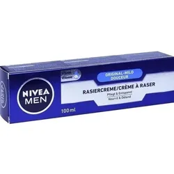 NIVEA MEN Rasiercreme mild 100 ml