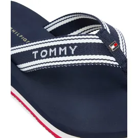Tommy Hilfiger TH Flag Print Summer Sandal Blau 41