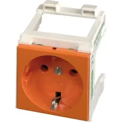 Murrelektronik Schaltschranksteckdose VDE 250VAC/16A orang 4000-72000-0140000