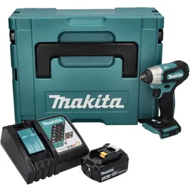 Makita DTW 180 RF1J inkl. 1 x 3,0 Ah + Ladegerät + Makpac