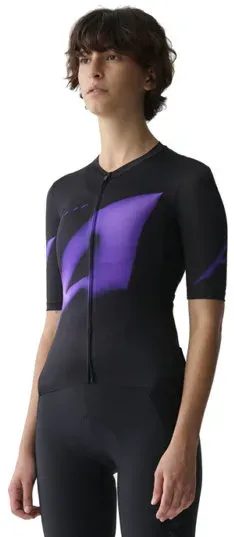 Maap Women's Orbit Pro Air - Fahrradtrikot - Damen - Black/Purple - L