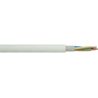 Faber Kabel 20009-50 Mantelleitung NYM-J 3G 2.50mm2 Grau 50m