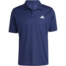 adidas Workout Essentials Base Polo Shirt, Dark Blue, XL