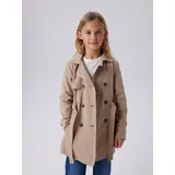 NAME IT Madelin Trenchcoat Savannah Tan 116