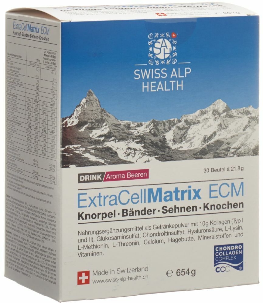 Extra Cell Matrix ECM Knorpelbeeren