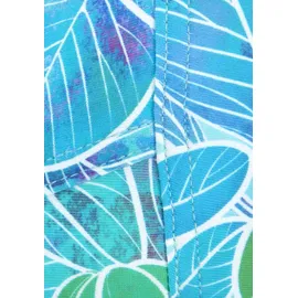 SUNSEEKER Bügel-Bikini-Top Damen türkis bedruckt Gr.46 Cup C