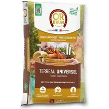 or-brun Blumenerde 35 l