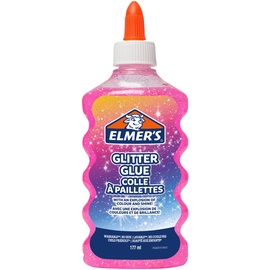Elmer's Glitzerkleber pink, 177ml Flasche (2077249)