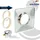 LE SANITAIRE Abdeckrosette 140x140 mm Verchromt