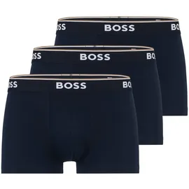 Boss Power Boxershorts 3 Einheiten Open Blue M