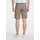 Lindbergh Shorts LINDBERGH "Leinenshorts Relaxed Fit", Herren, Gr. M, army, Obermaterial: 55% Baumwolle, 45% Leinen, relaxed fit, Hosen Shorts