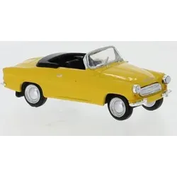 BREKINA 27439 1:87 Skoda Felicia gelb, 1959