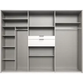 WIMEX »Moldau Kleiderschrank mit Spiegel Schlafzimmerschrank Bestseller«, Wähle deine Innenausstattung fertig konfiguriert im Schrank