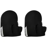 Tucano Urbano Überziehhandschuhe Motorrad Polychloropren (Neopren) Schwarz