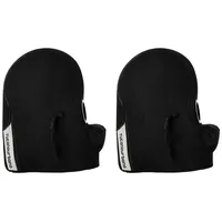 Tucano Urbano Überziehhandschuhe Motorrad Polychloropren (Neopren) Schwarz