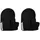 Tucano Urbano Überziehhandschuhe Motorrad Polychloropren (Neopren) Schwarz