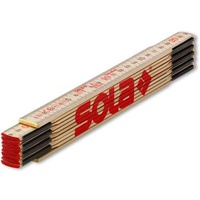 Sola Holz-Gliedermaßstab 10-teilig 2 m
