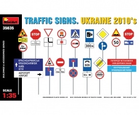 1:35 Verkehrszeichen Ukraine 2010