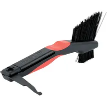 Zéfal ZB Clean Reinigungsbürste für Fahrrad Antrieb Kette & Schaltwerk rot/schwarz